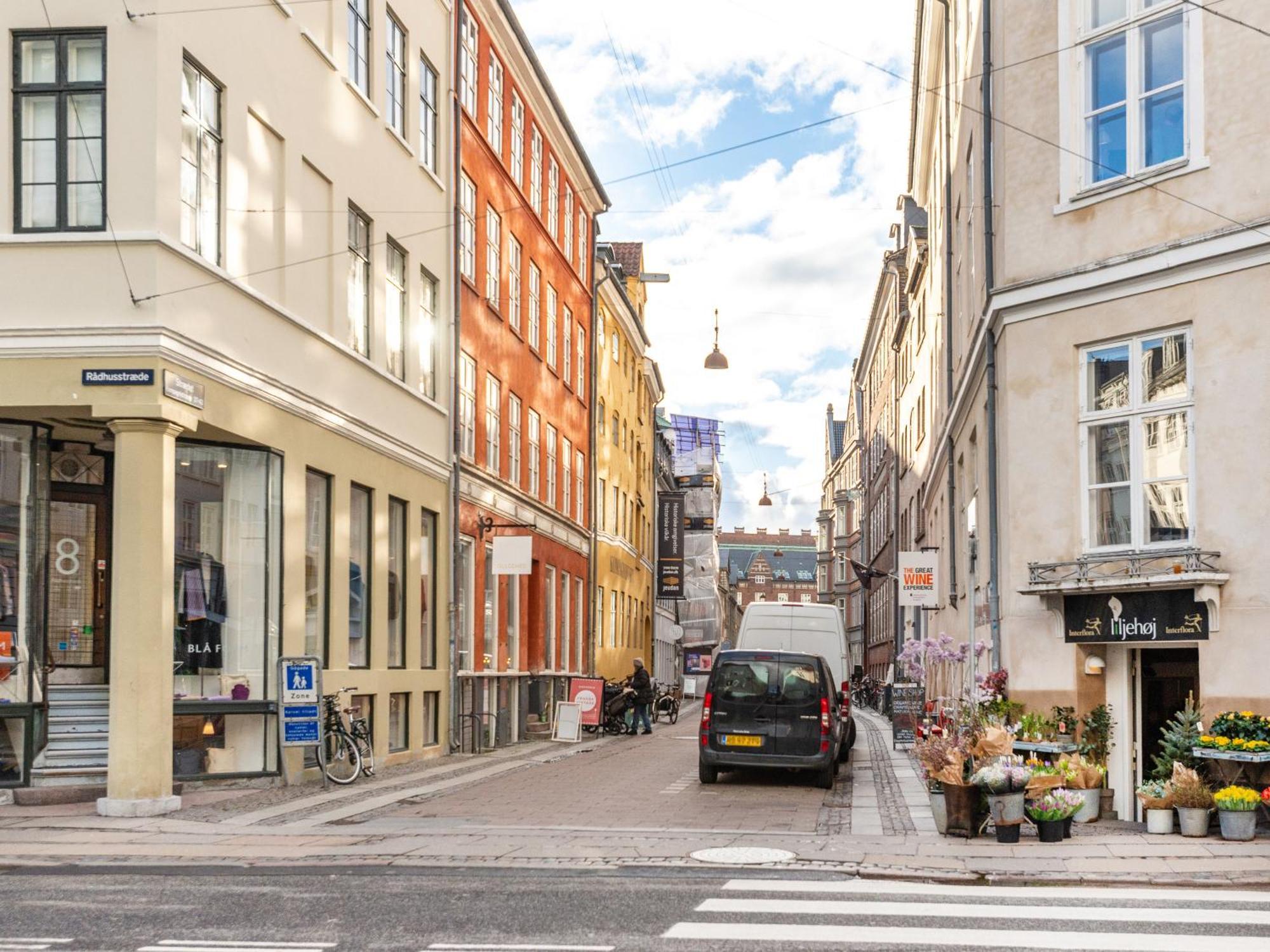 Sanders Downtown Copenhagen Apartment Екстериор снимка