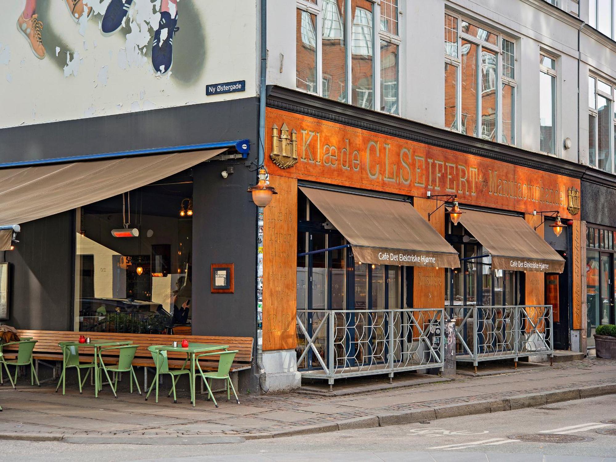 Sanders Downtown Copenhagen Apartment Екстериор снимка