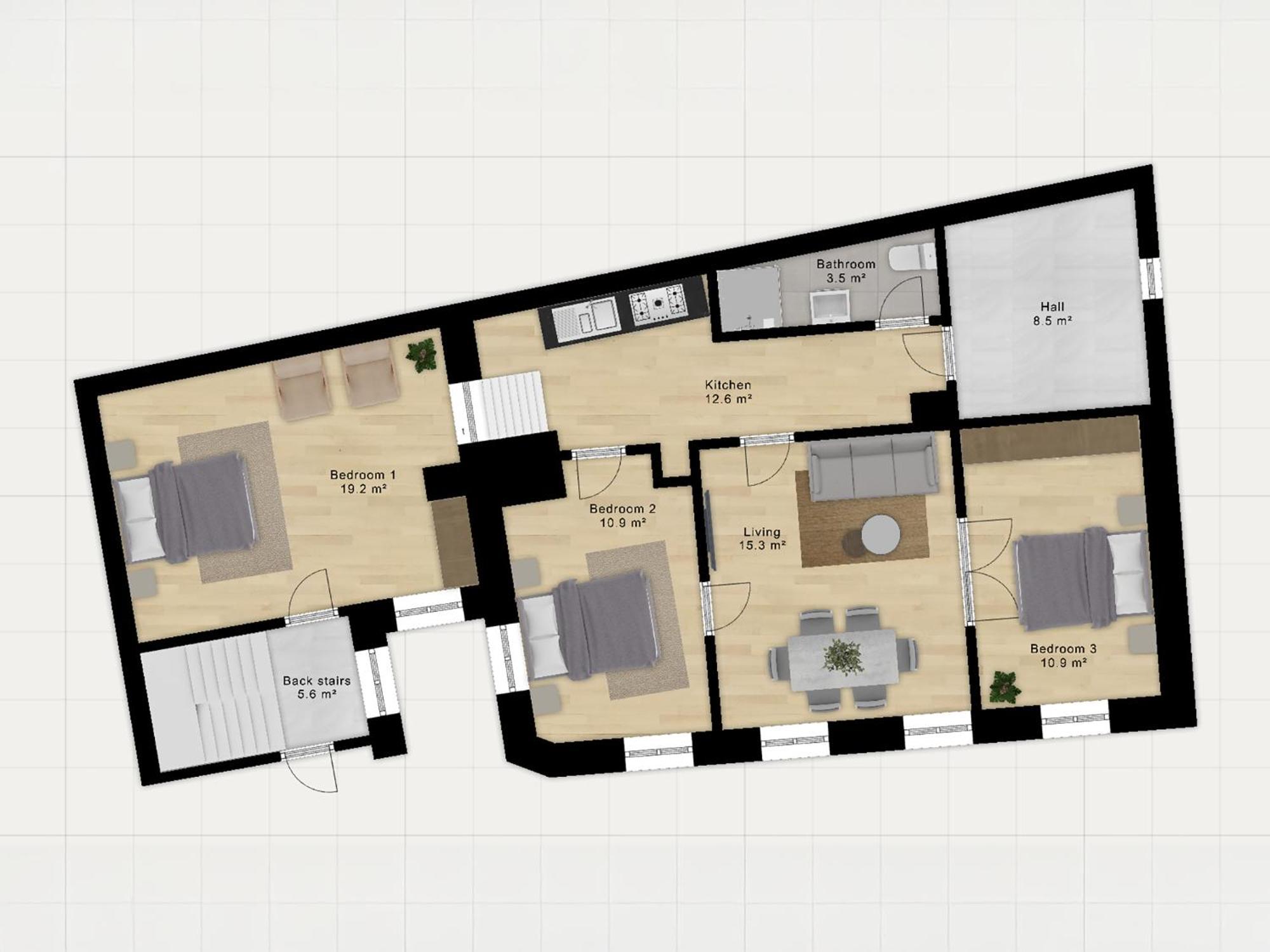 Sanders Downtown Copenhagen Apartment Екстериор снимка
